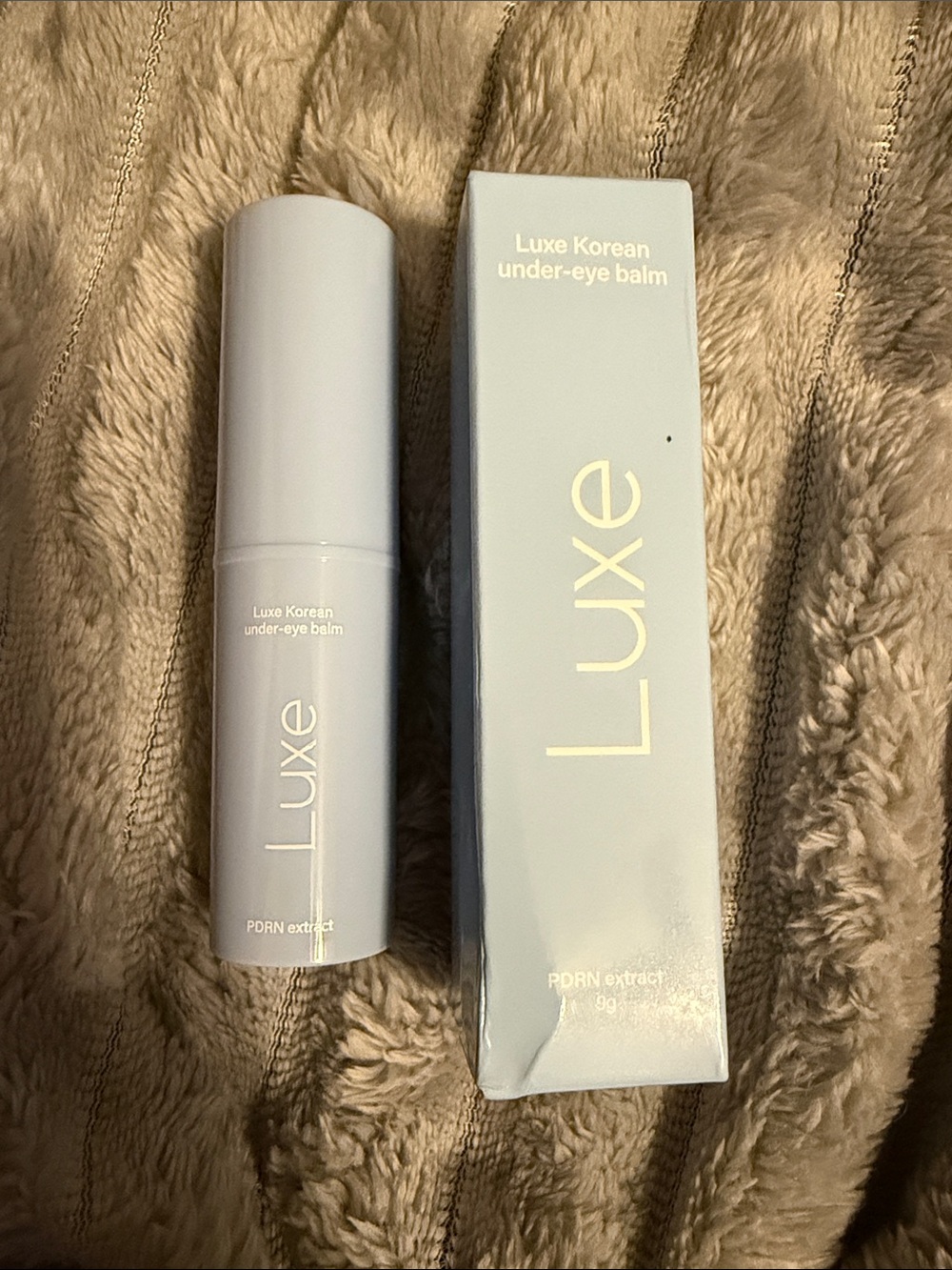 Luxe Under-Eye Balm — Pale Blue